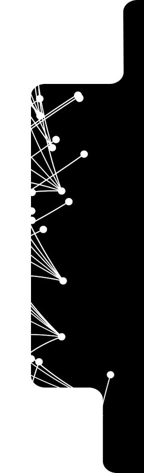 Left shape decoration